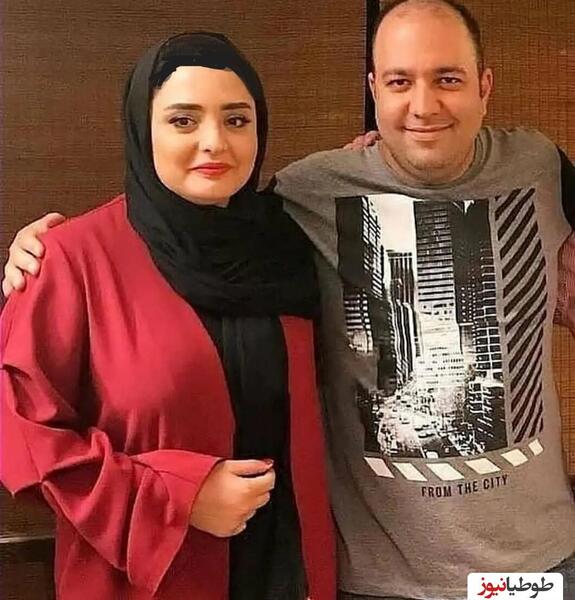 عکس های عروسی علی اوجی و نرگس محمدی