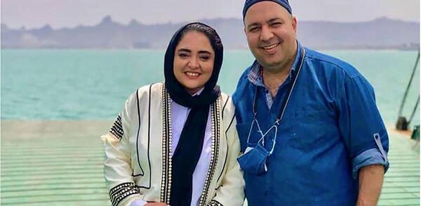 عکس های عروسی علی اوجی و نرگس محمدی