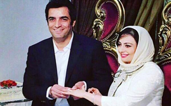 عکس مراسم عقد یکتا ناصر و منوچهر هادی