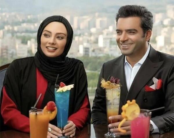 عکس مراسم عقد یکتا ناصر و منوچهر هادی