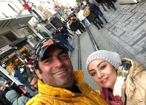 عکس مراسم عقد یکتا ناصر و منوچهر هادی