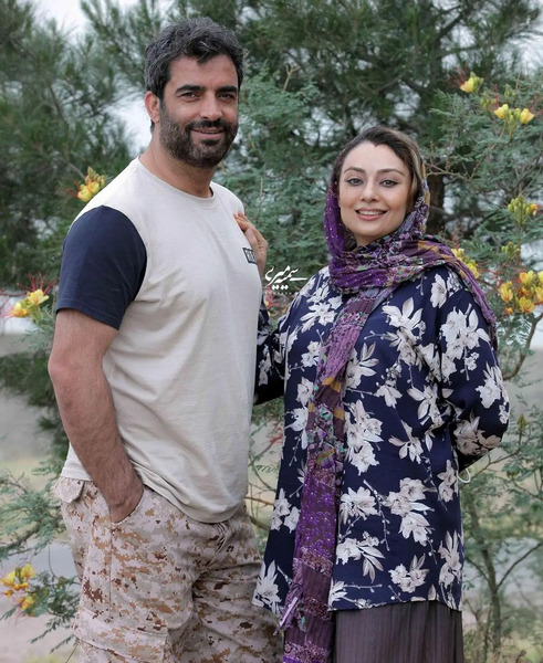 عکس مراسم عقد یکتا ناصر و منوچهر هادی