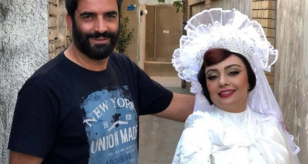 عکس مراسم عقد یکتا ناصر و منوچهر هادی