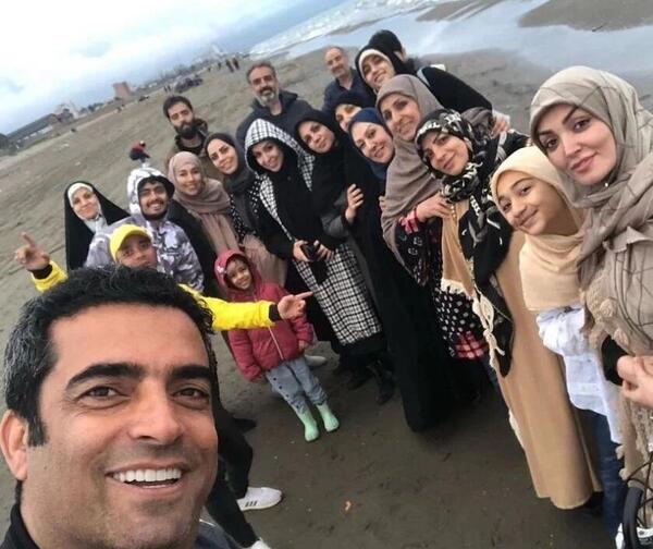 عکس مراسم عقد یکتا ناصر و منوچهر هادی