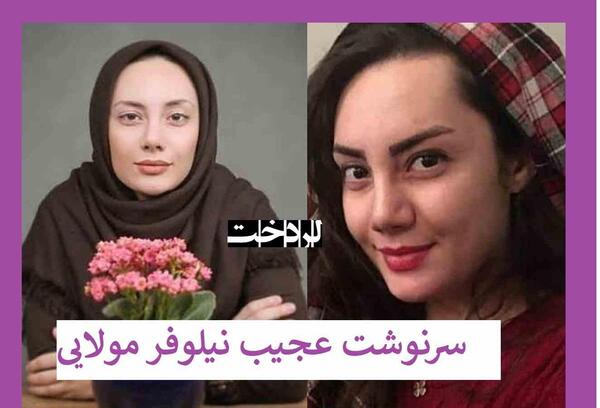 عکس مجری نیلوفر مولایی