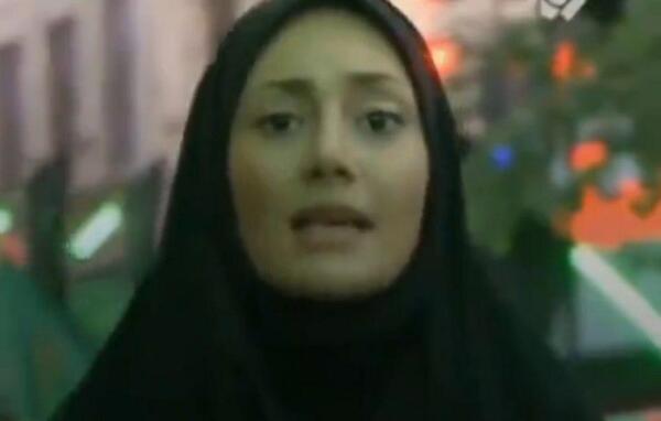 عکس مجری نیلوفر مولایی