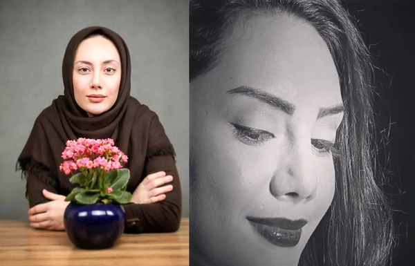 عکس مجری نیلوفر مولایی