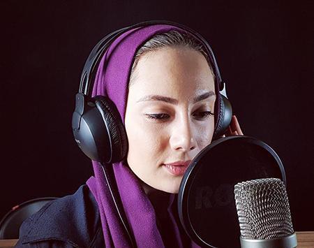 عکس مجری نیلوفر مولایی