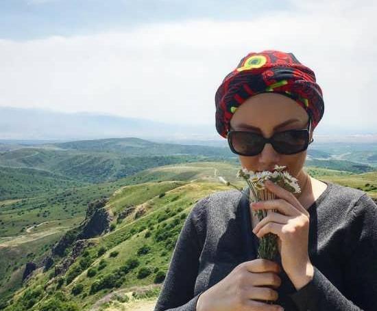 عکس مجری نیلوفر مولایی