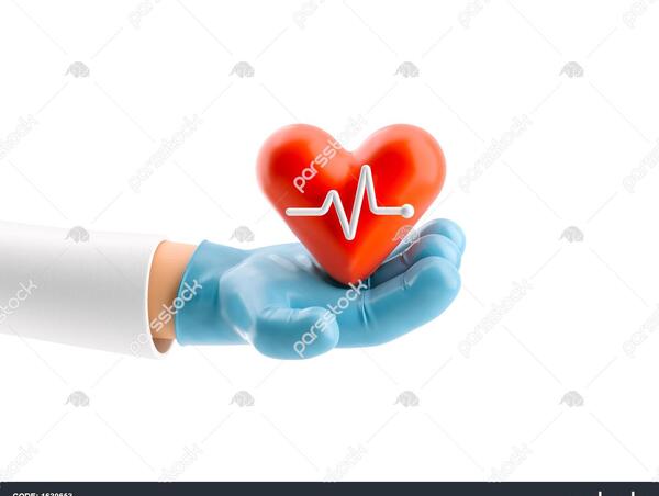 عکس قلب انسان کارتونی