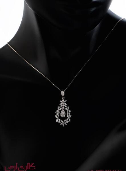 عکس گردنبند نقره زنانه