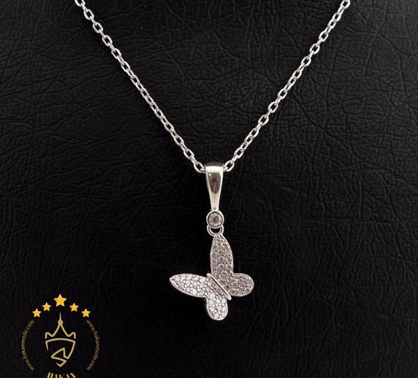 عکس گردنبند نقره زنانه