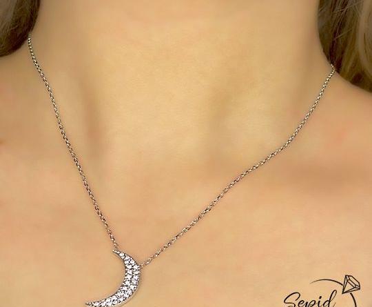 عکس گردنبند نقره زنانه