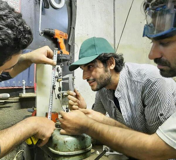 عکس برادر دوقلوی نیما نادری