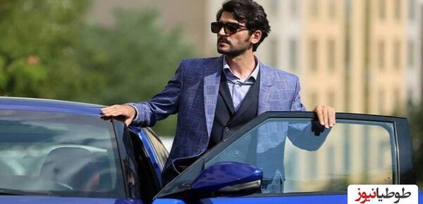 عکس برادر دوقلوی نیما نادری