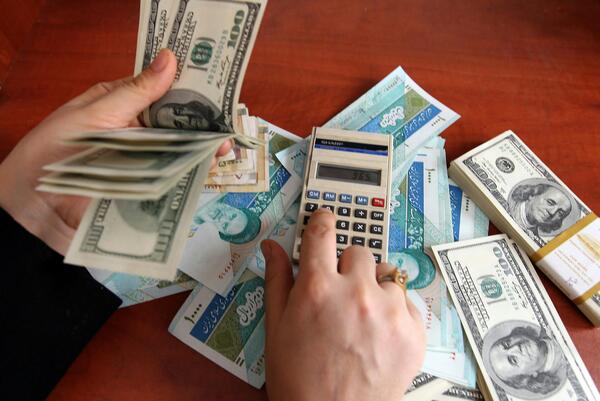 عکس دلار صرافی