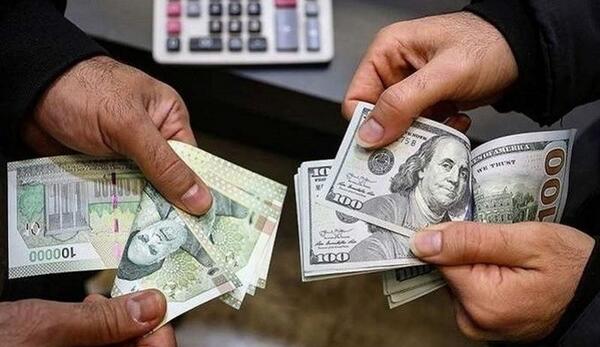 عکس دلار صرافی