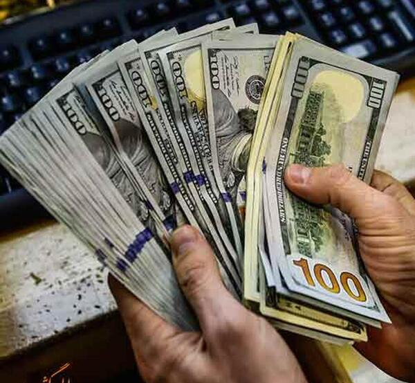 عکس دلار صرافی