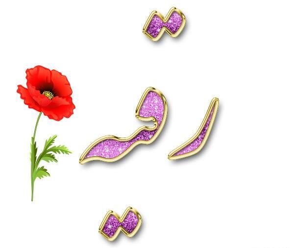 عکس نوشته به نام رقیه