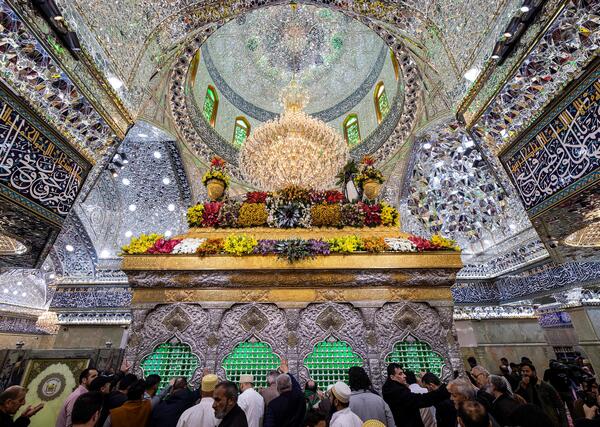 عکس مرقد امام حسین علیه السلام