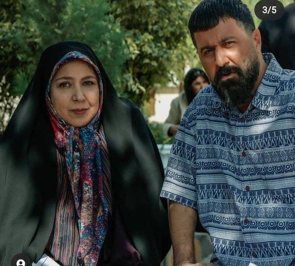عکس شهره لرستانی و خانوادش