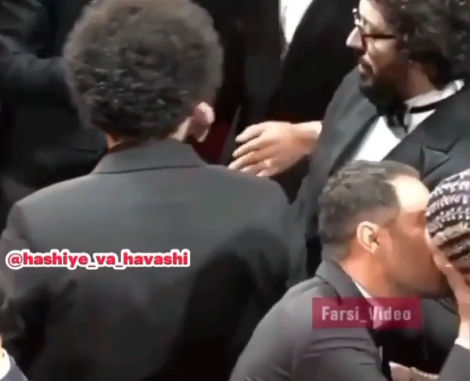 عکس فرشته حسيني و نويد محمدزاده