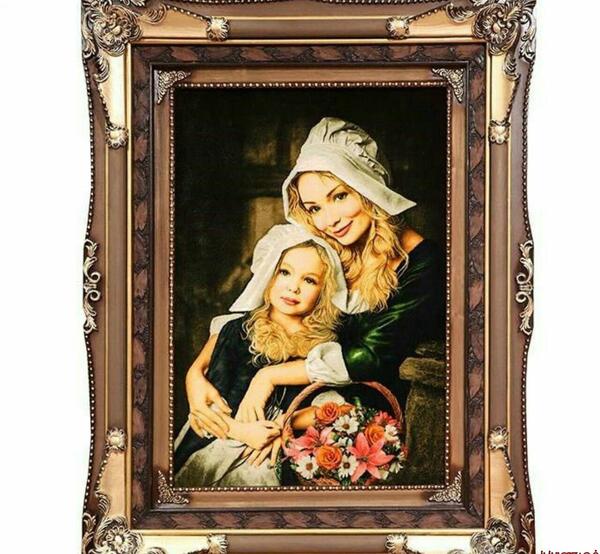 عکس فرش مهریه