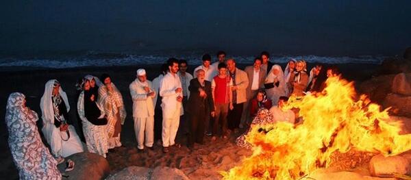 چند عکس از چهارشنبه سوری