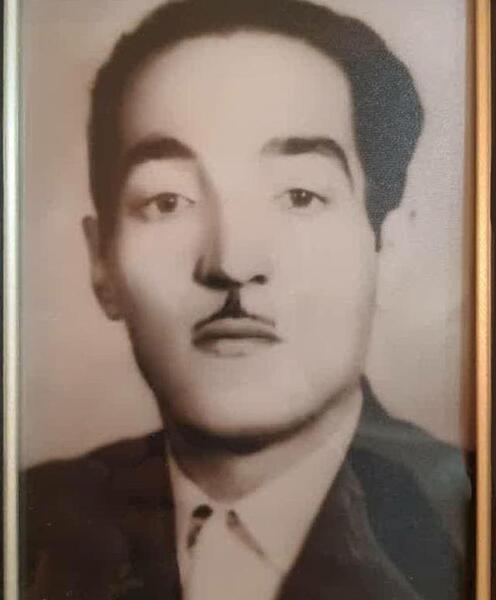 عکس برادر محمد صادقی