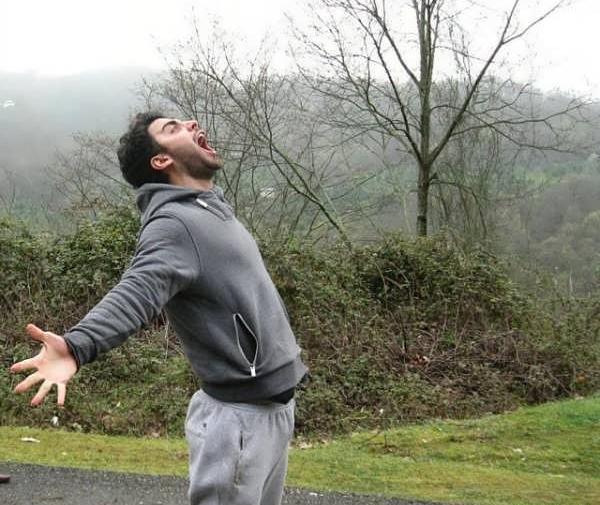 عکس برادر محمد صادقی