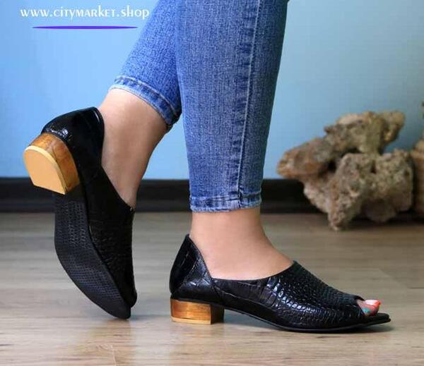 عکس کفش چرم زنانه تبریز