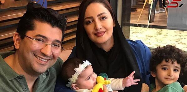 عکس شیلا خداداد با پسرش