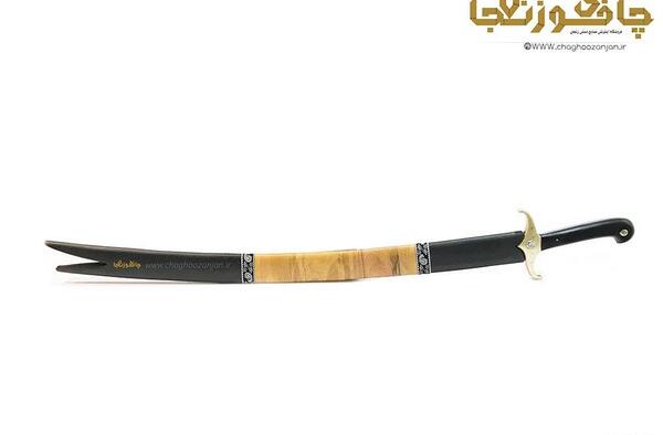عکس شمشیر ذوالفقار واقعی
