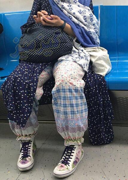 عکس یک دختر