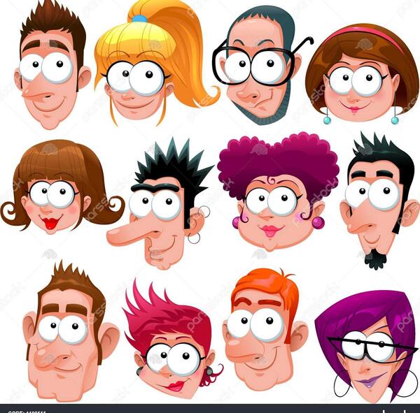 عکس شخصیتهای کارتونی خنده دار