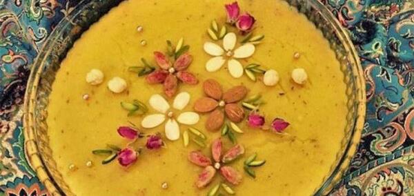 عکس ایده برای صبحانه عروس