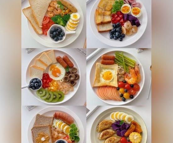 عکس ایده برای صبحانه عروس