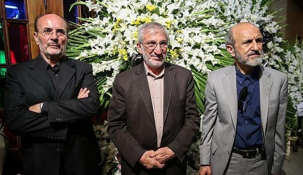 عکس مراسم اکبر ترکان