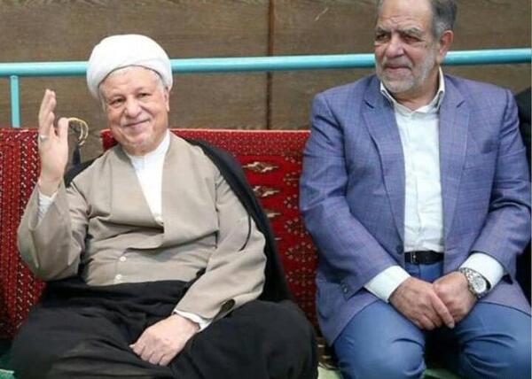 عکس مراسم اکبر ترکان
