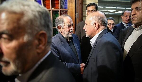 عکس مراسم اکبر ترکان