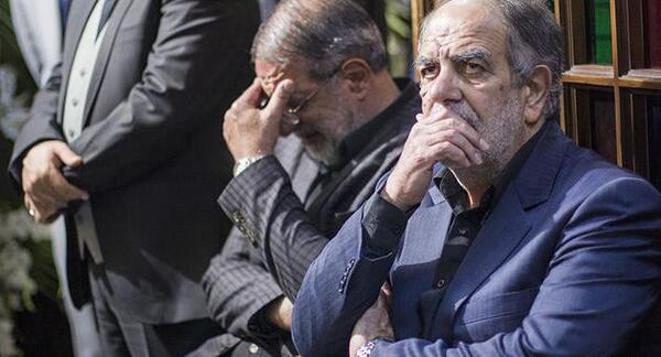 عکس مراسم اکبر ترکان