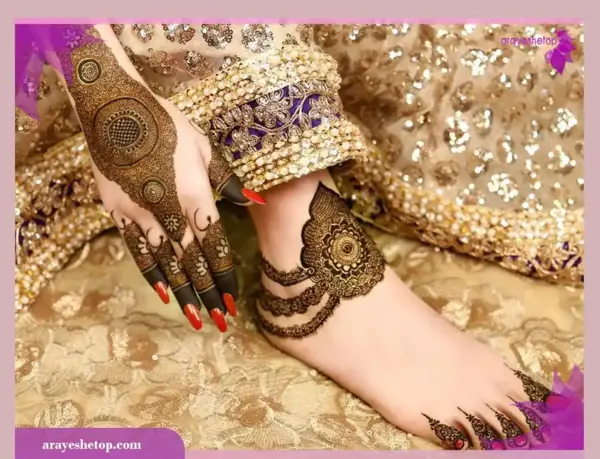 عکس تاتو حنا دست