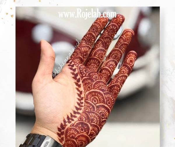 عکس تاتو حنا دست