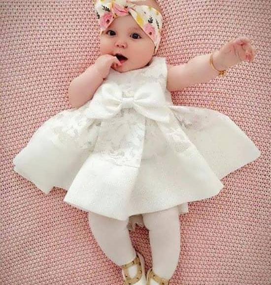 عکس لباس عروسکی نوزاد