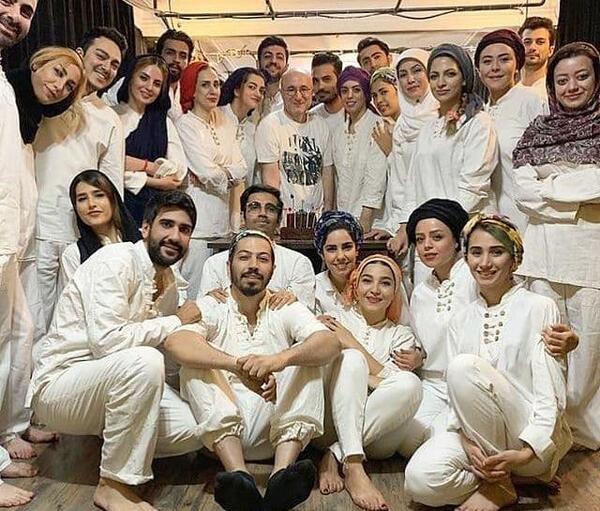 عکس رضا بهبودی