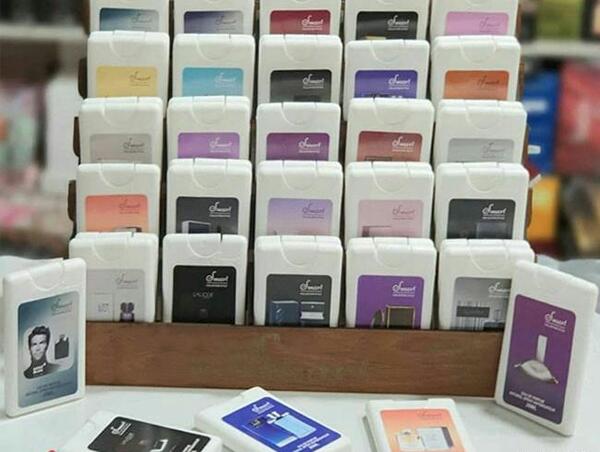 عکس عطر جیبی