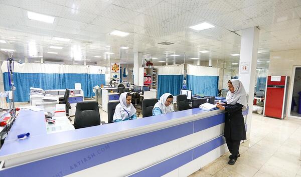 عکس بیمارستان اروند اهواز
