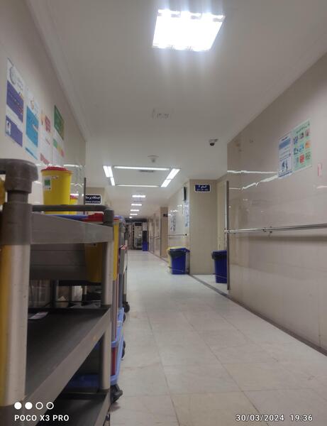 عکس بیمارستان اروند اهواز