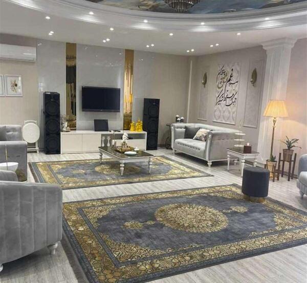 عکس فرش کرومی