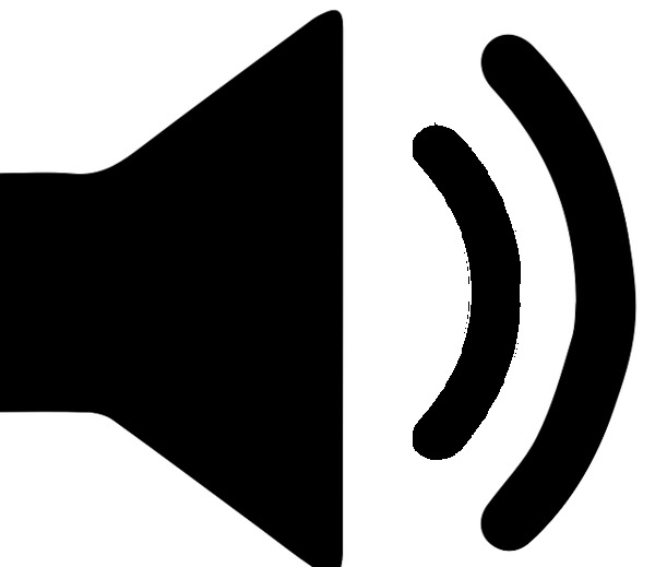 عکس آیکون بلندگو png